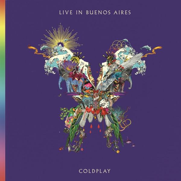 Live In Buenos Aires album cover