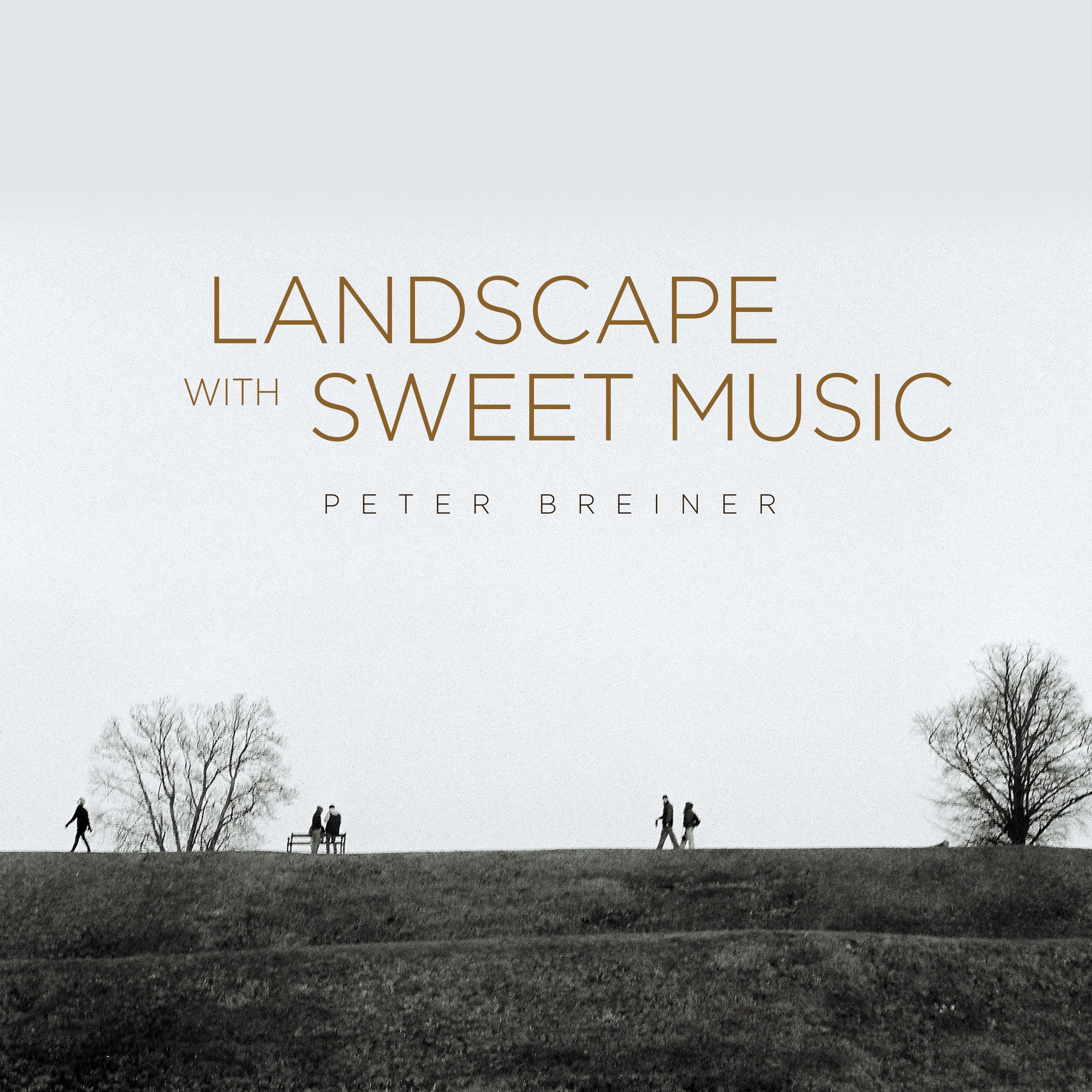 Landscape with Sweet Music - Single album cover
