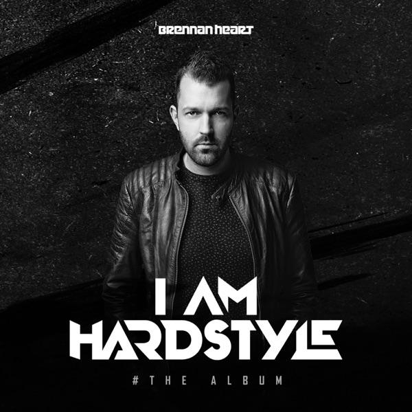 I Am Hardstyle album cover