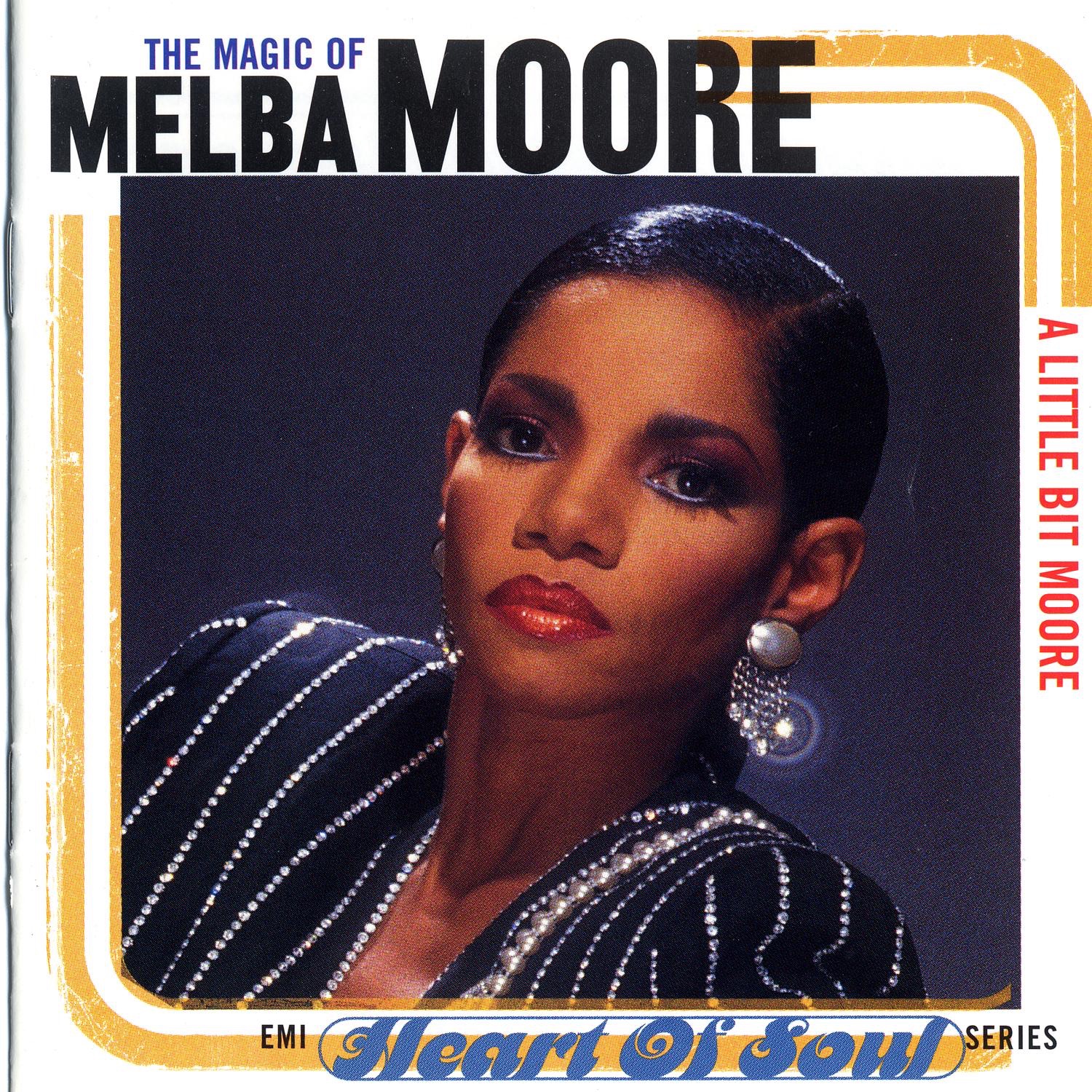 A Little Bit Moore: The Magic Of album cover