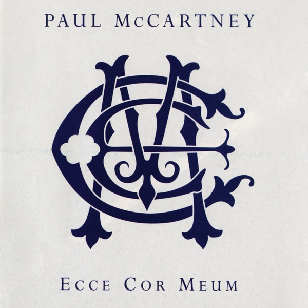 McCartney: Ecce Cor Meum album cover