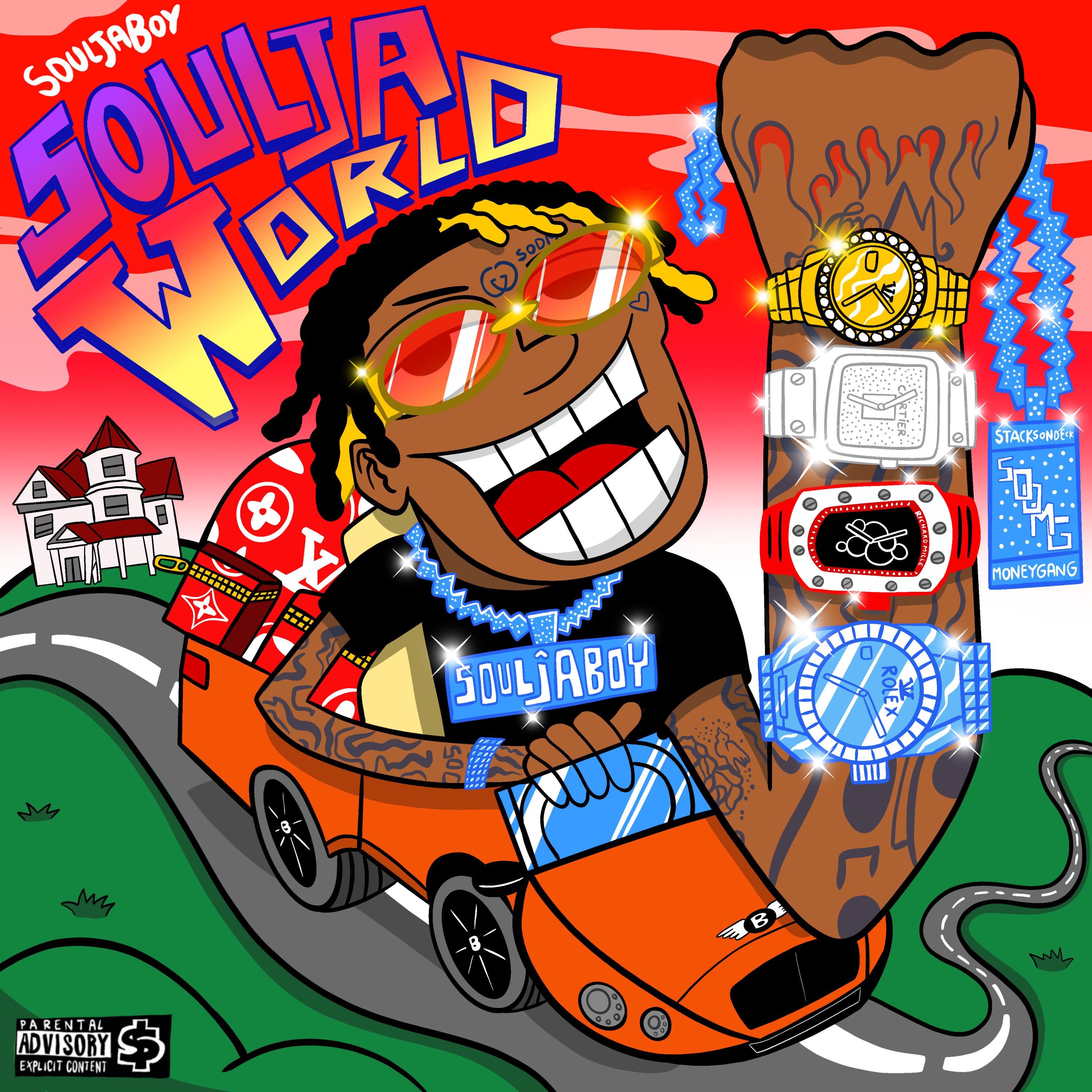 Soulja World album cover