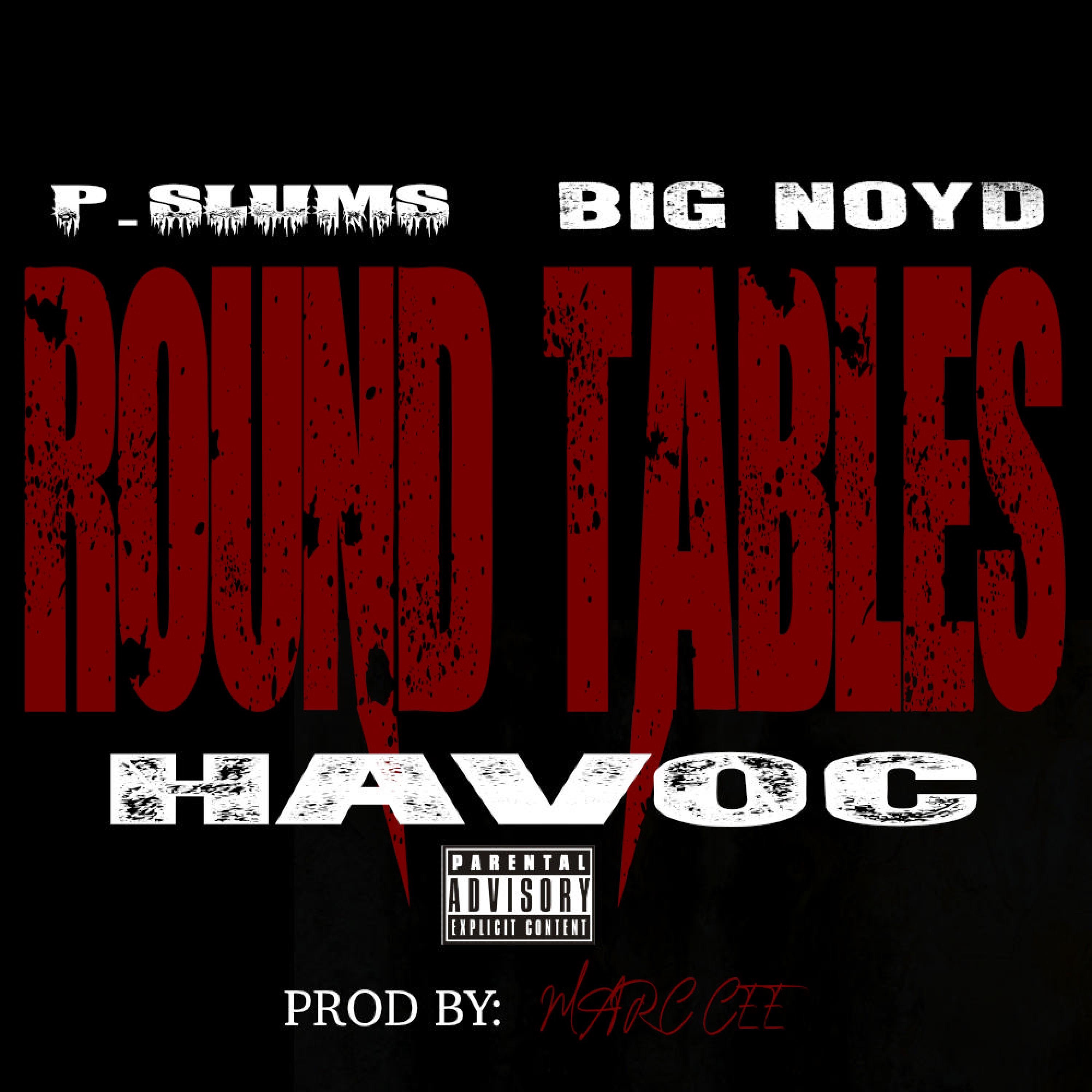 Roundtables (feat. Pslums, Big Noyd & Havoc) - Single album cover
