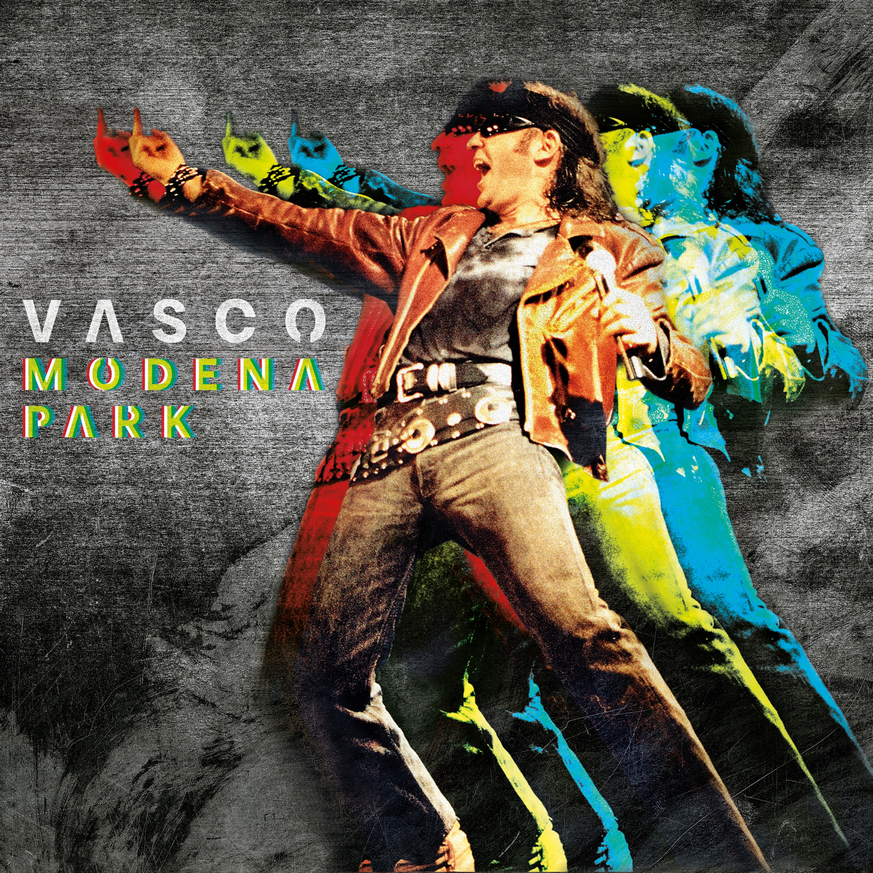 Vasco Modena Park album cover