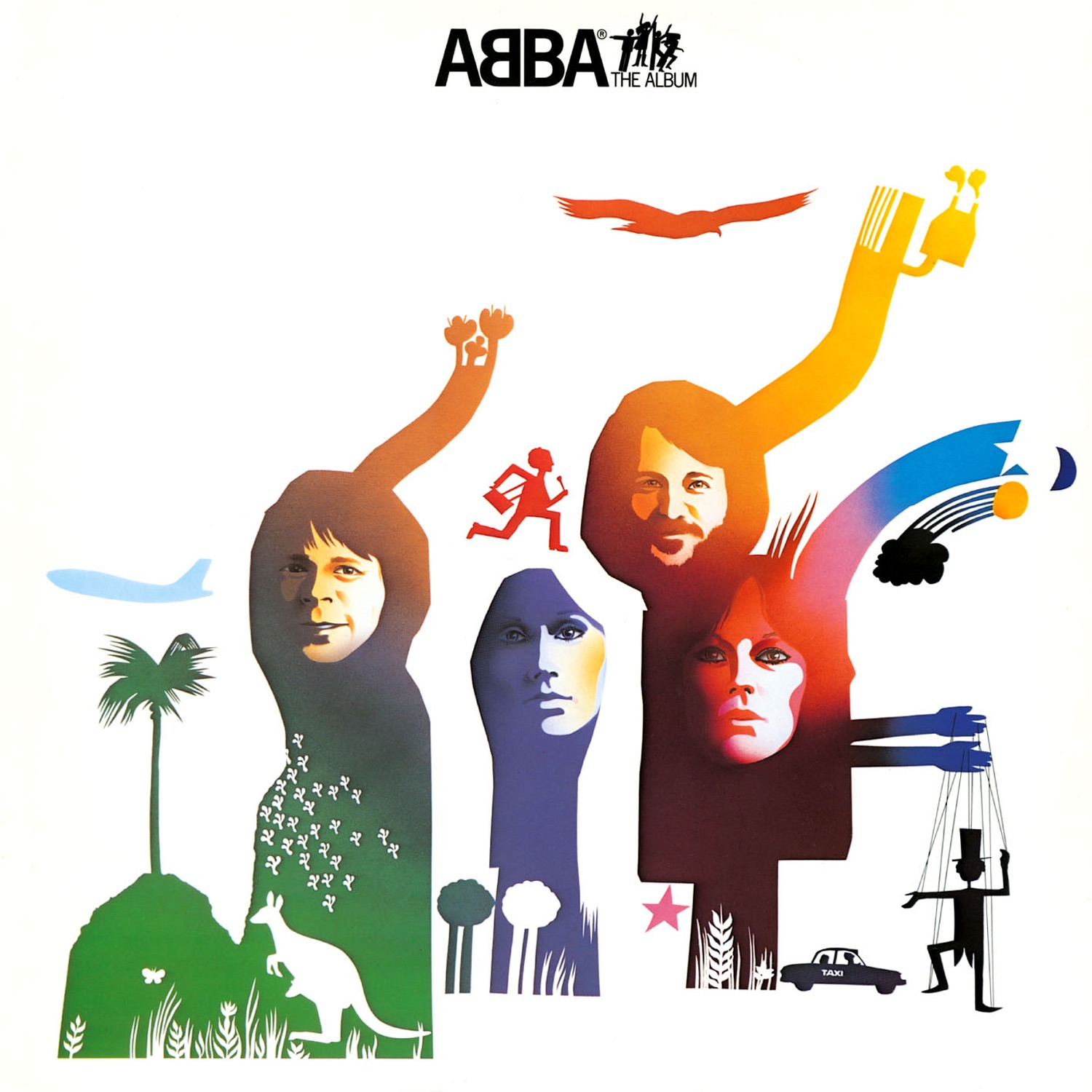 ABBA: The Album album cover