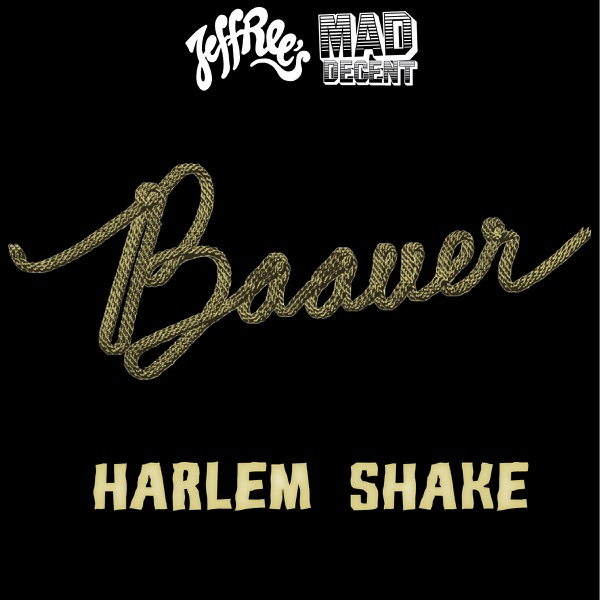 Harlem Shake - Single album cover
