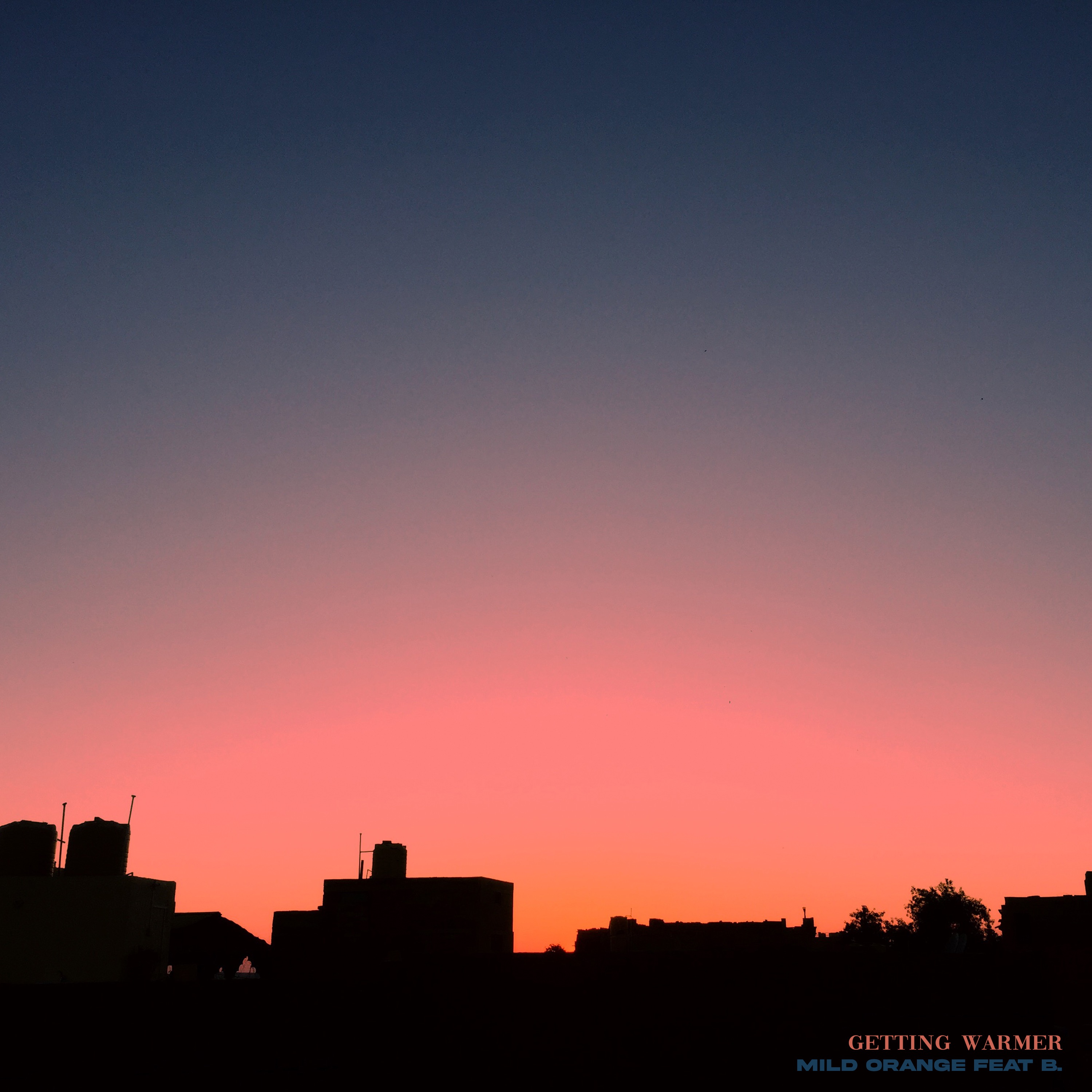 Getting Warmer (feat. B.) - Single album cover