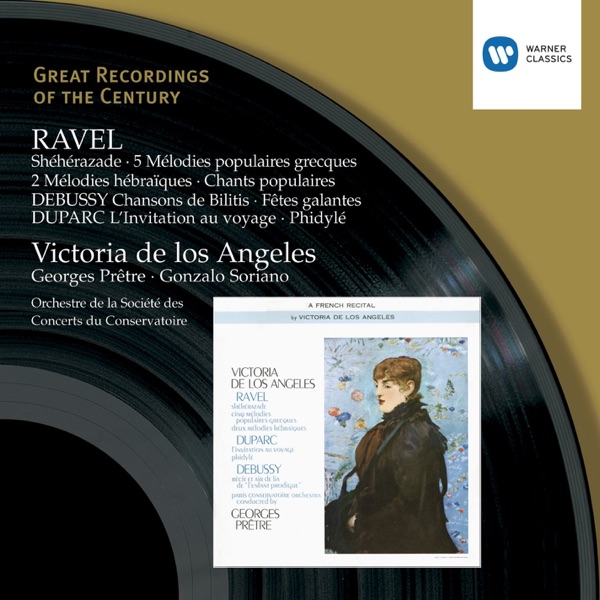 Ravel: Shéhérazade; 5 Mélodies Populaires Grecques album cover