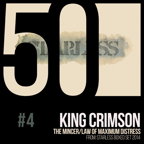 The Mincer / Law of Maximum Distress (KC50, Vol. 4) - EP album cover