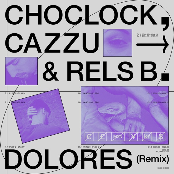 Dolores (Remix) - Single album cover