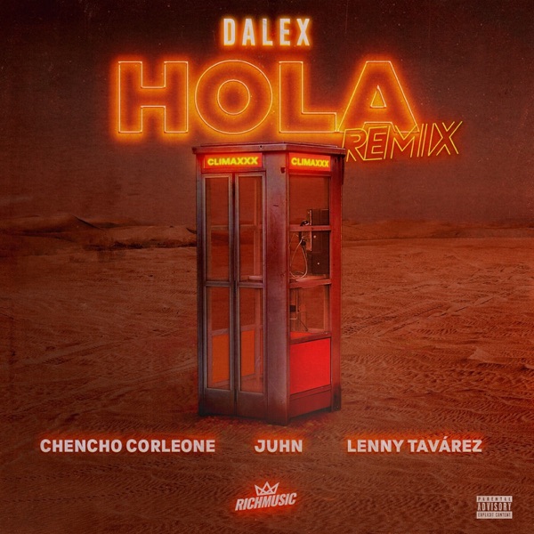 Hola (feat. Juhn & Dímelo Flow) [Remix] - Single album cover