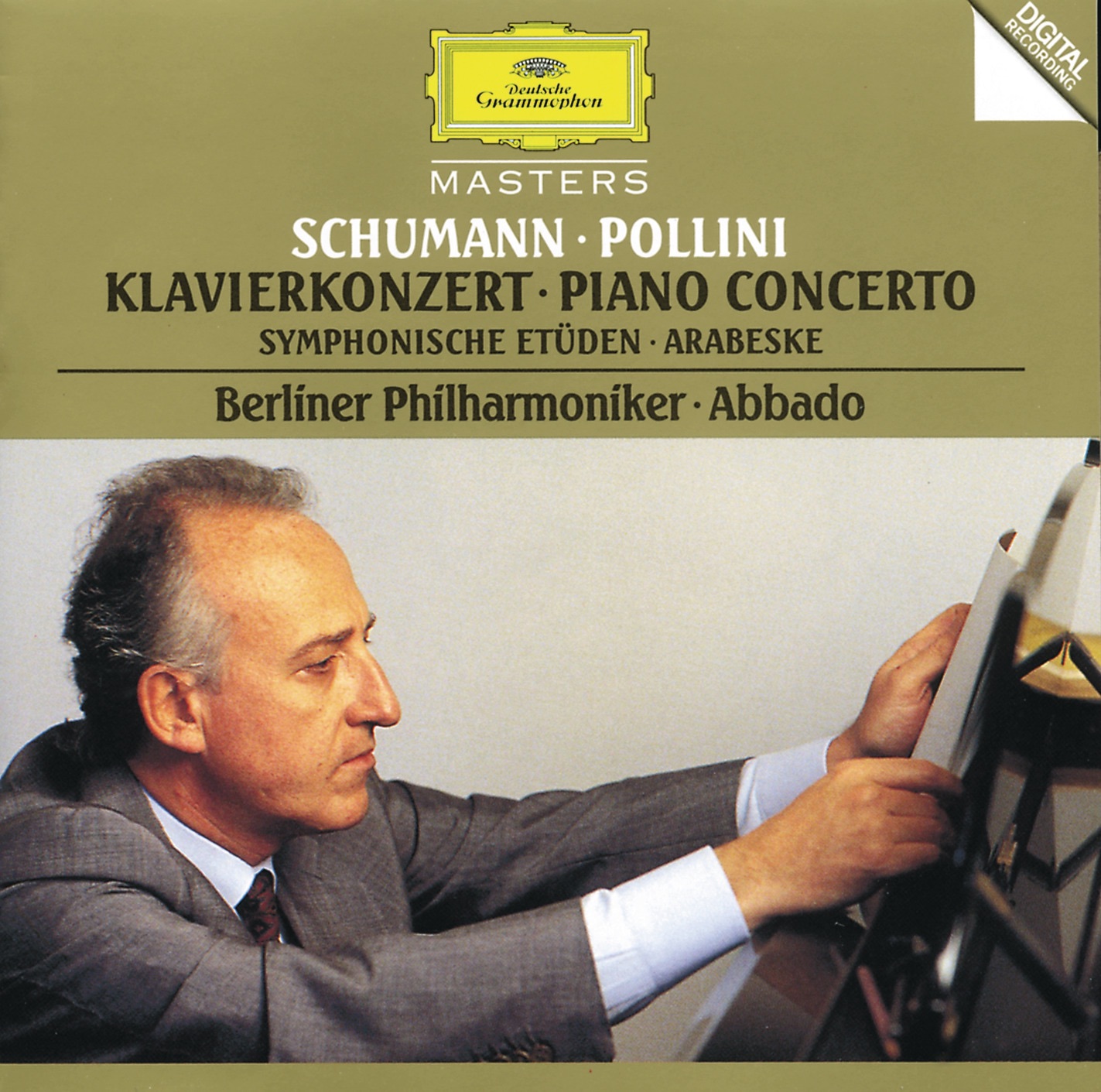 Schumann: Piano Concerto album cover