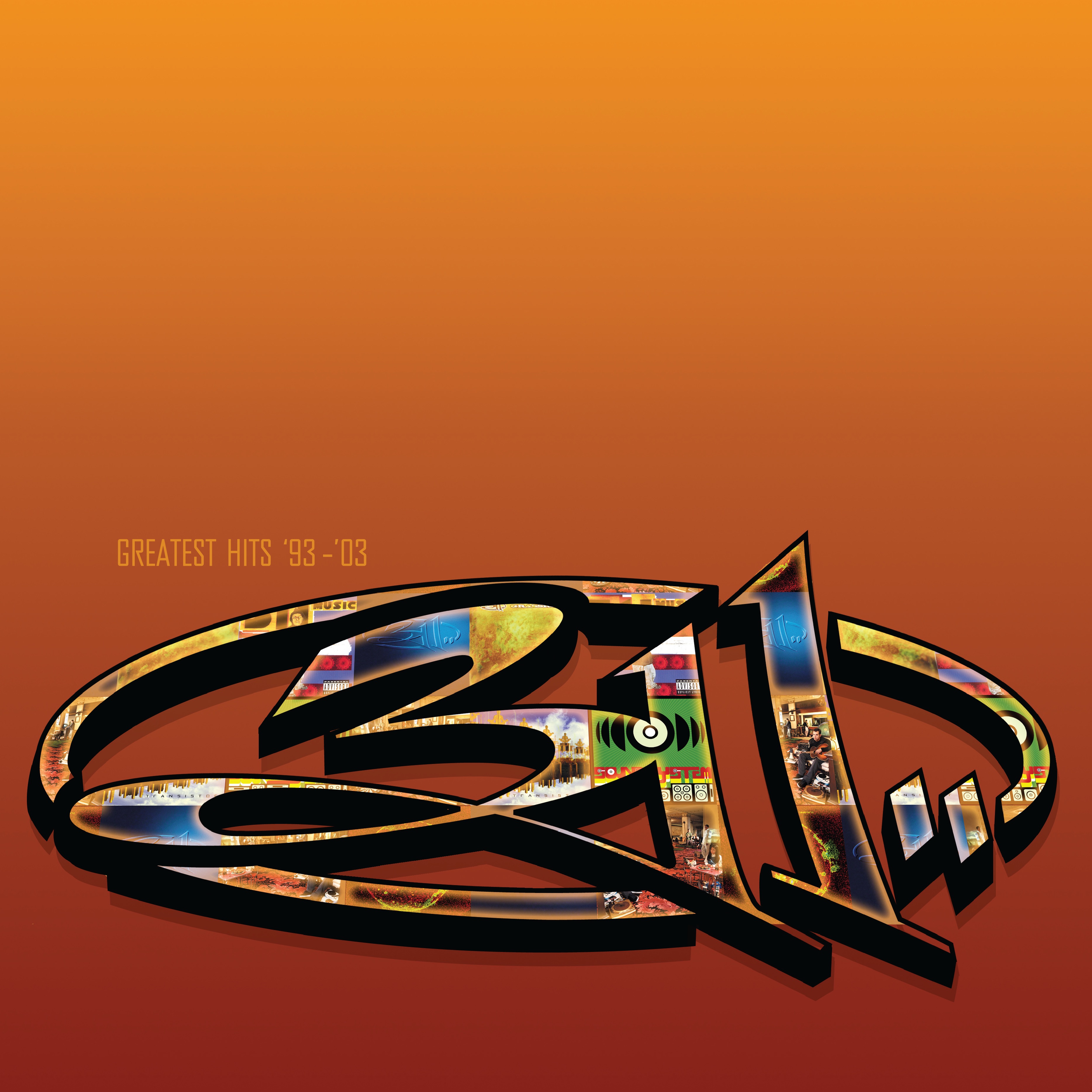 Greatest Hits '93-'03 album cover