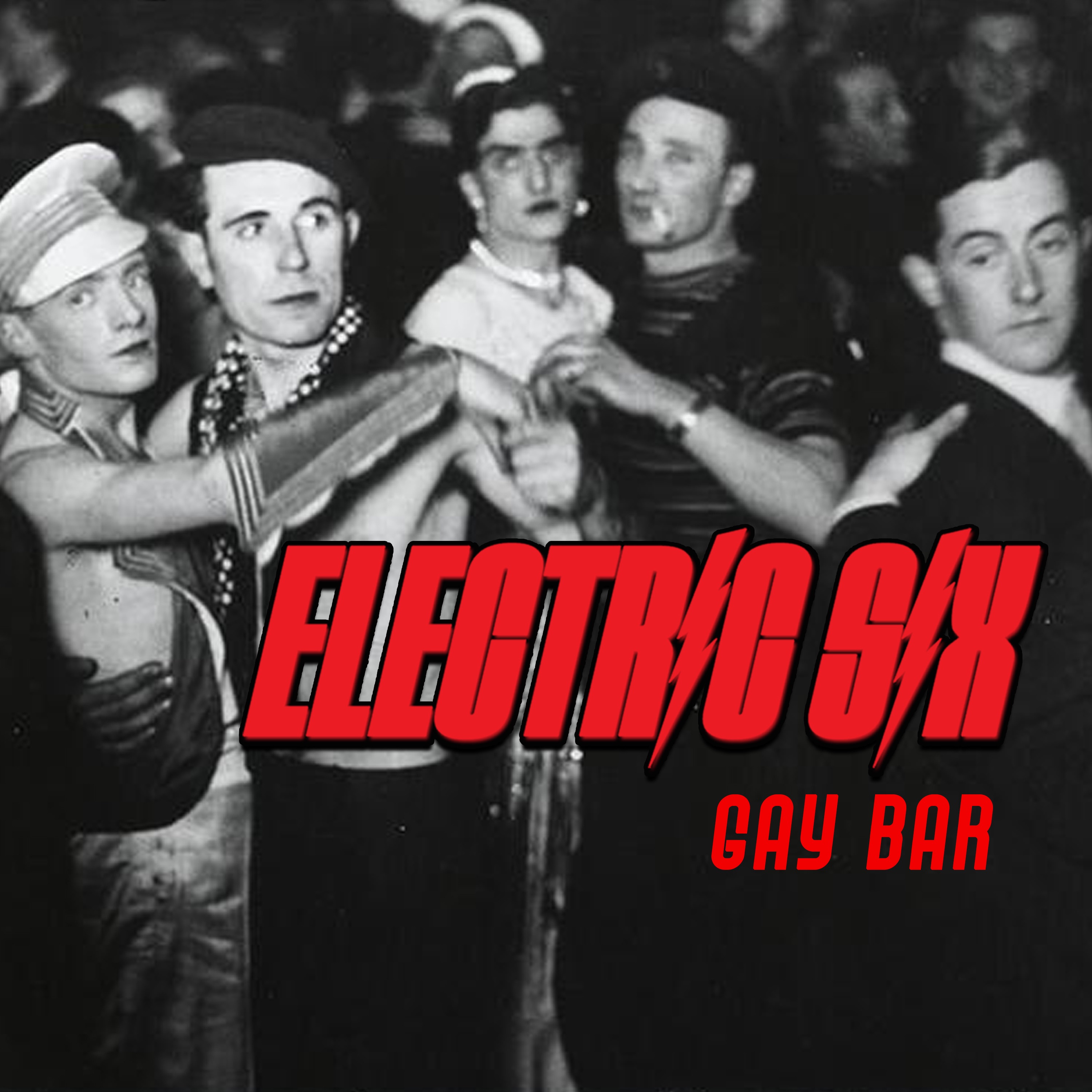 Gay Bar (Re-Recorded) - Single album cover