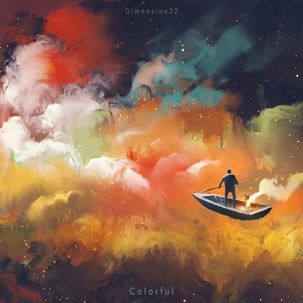 Colorful album cover