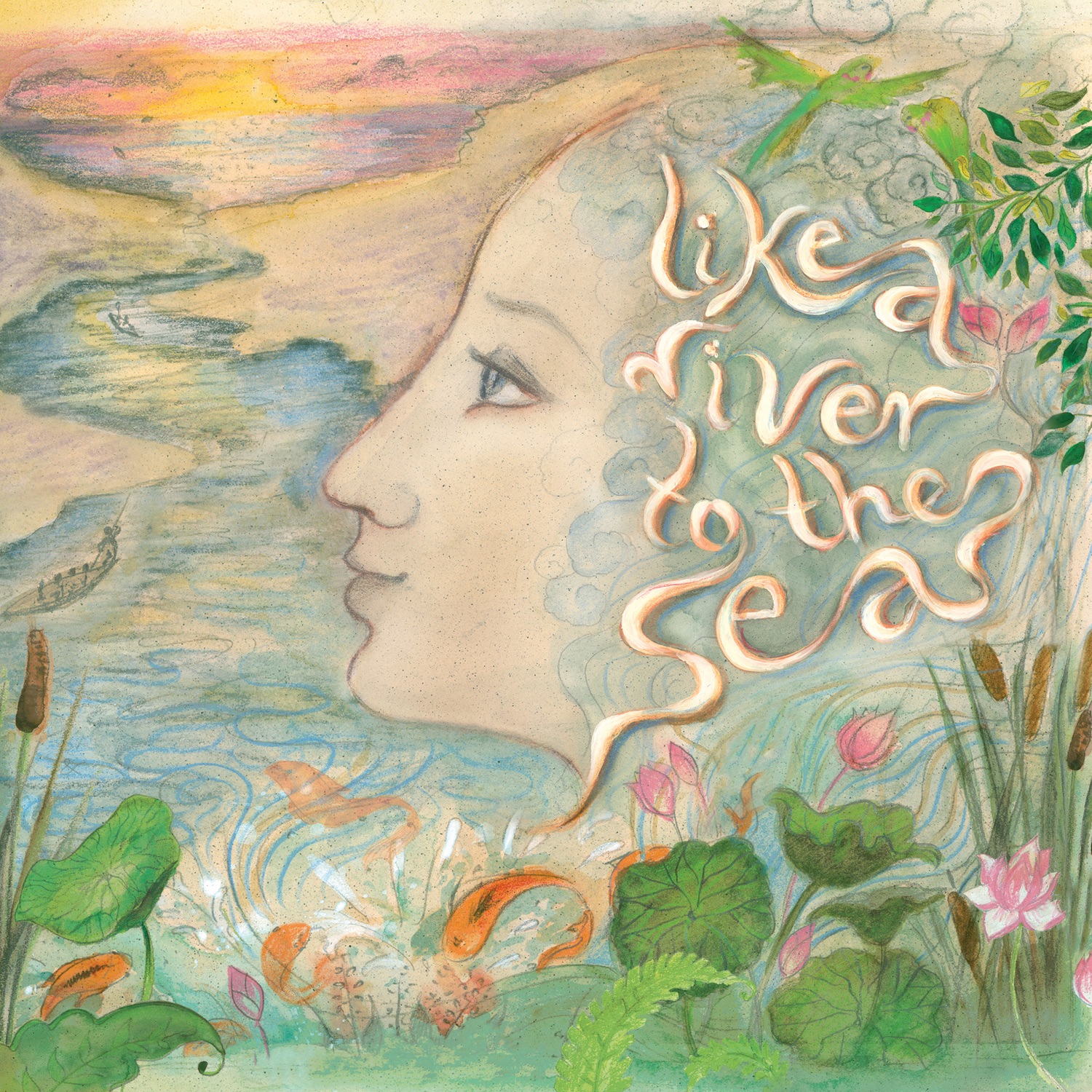 Like a River to the Sea album cover
