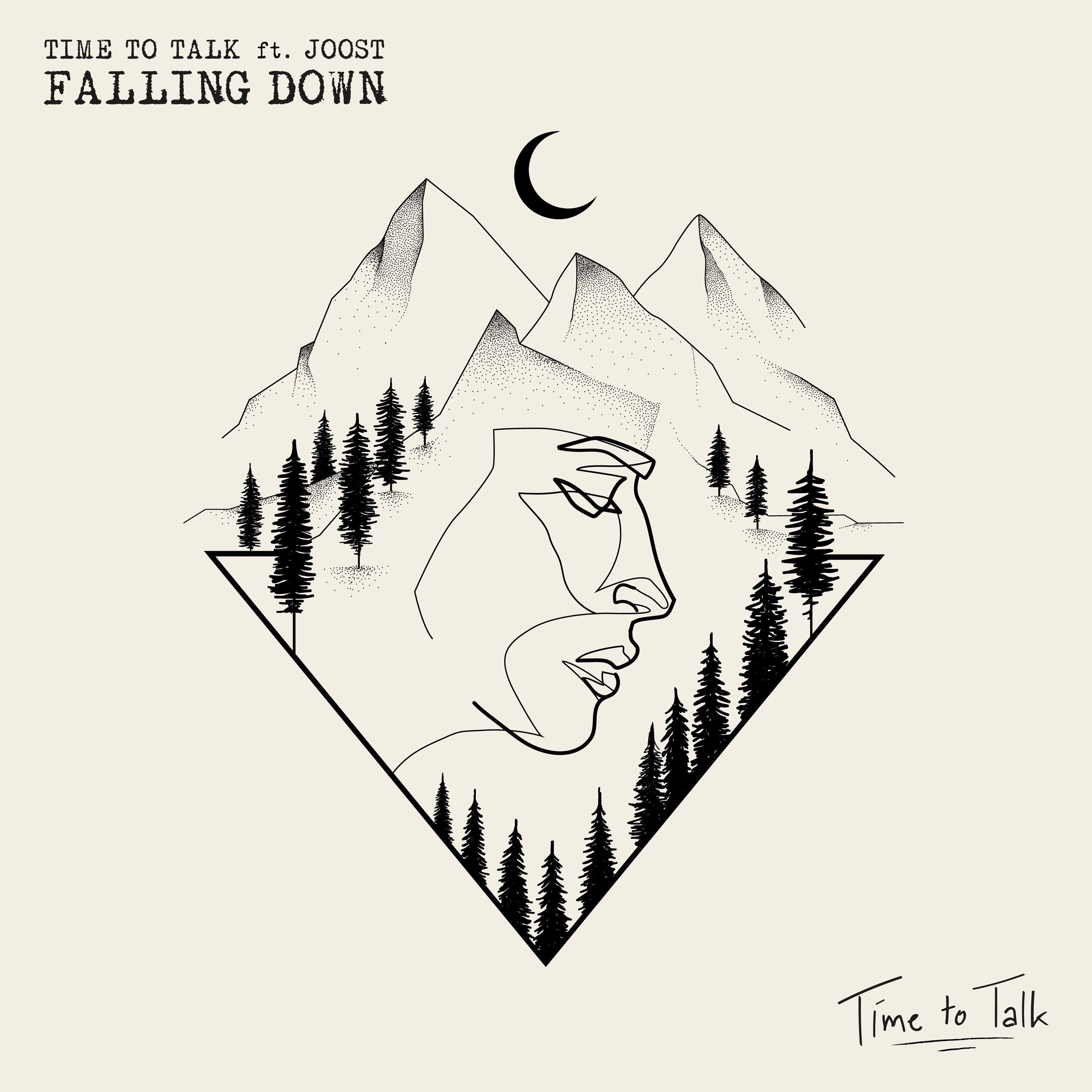 Falling Down (feat. Joost) - Single album cover