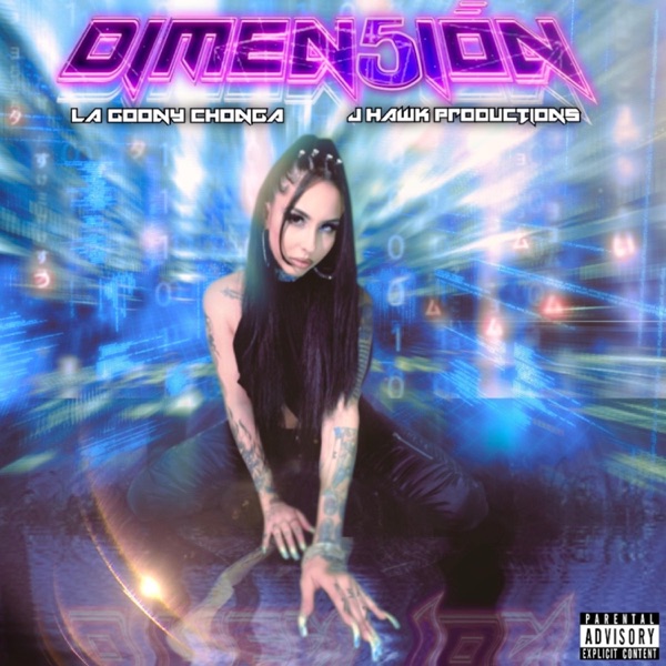 Dimen5ión album cover