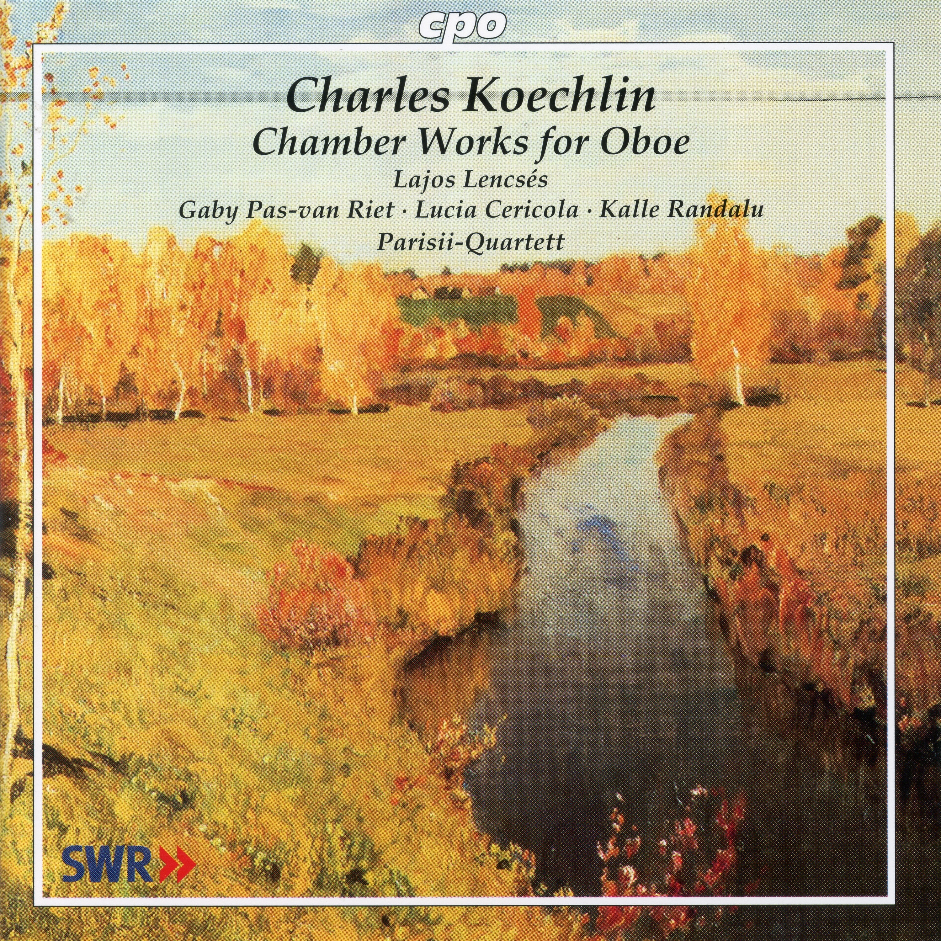 Koechlin: Chamber Works for Oboe album cover