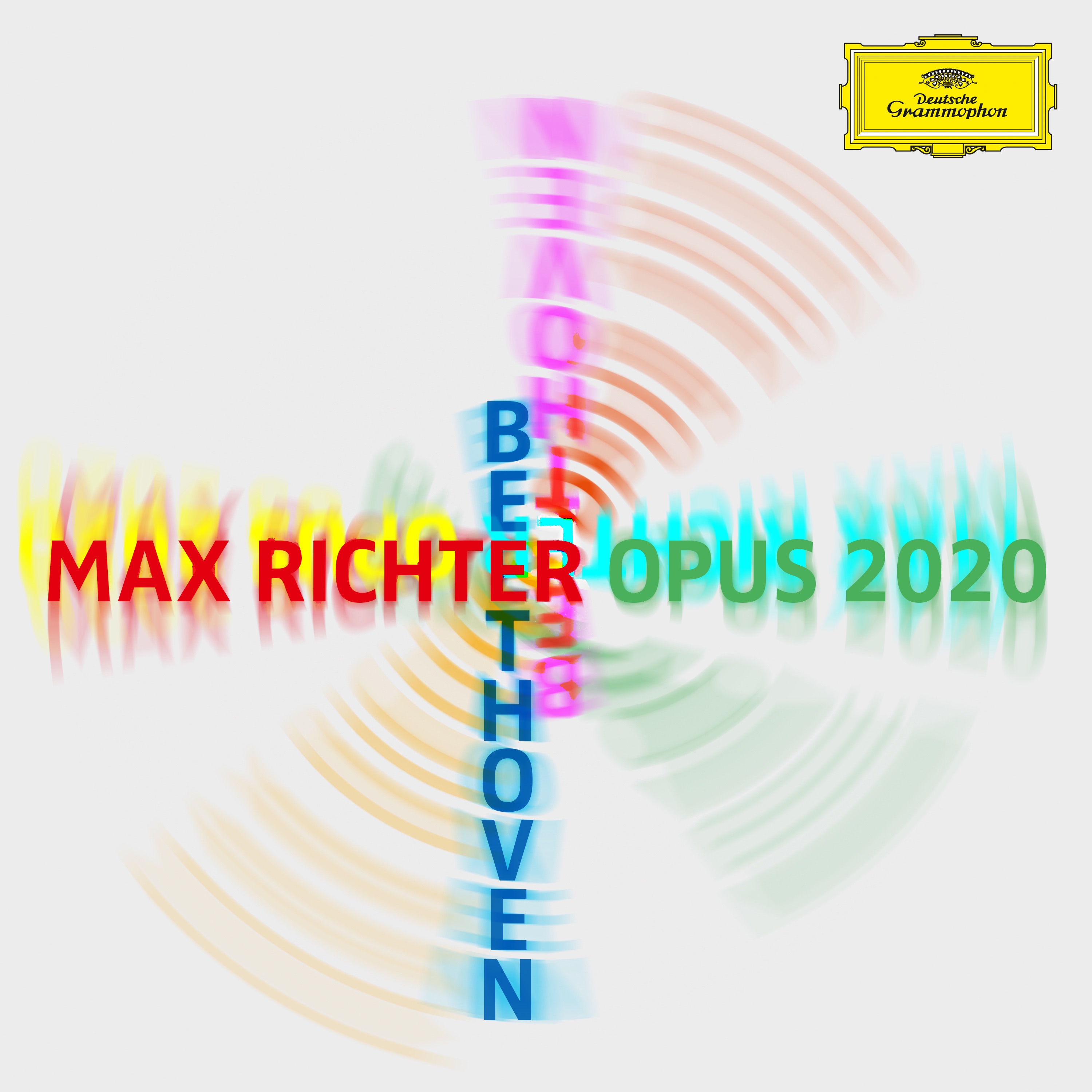 Max Richter – Beethoven – Opus 2020 - EP album cover