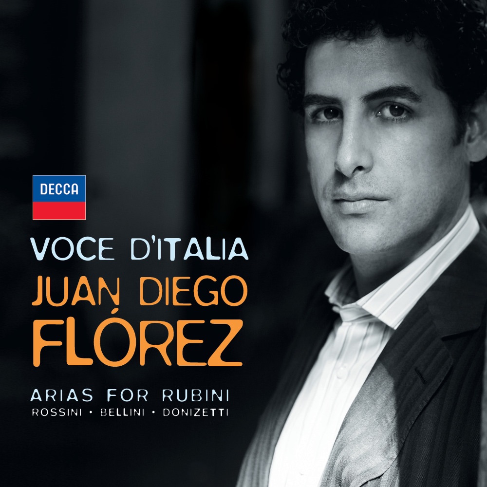 Juan Diego Flórez: Voce d'Italia - Single album cover