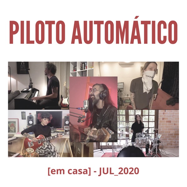 Piloto Automatico [em Casa] - Single album cover