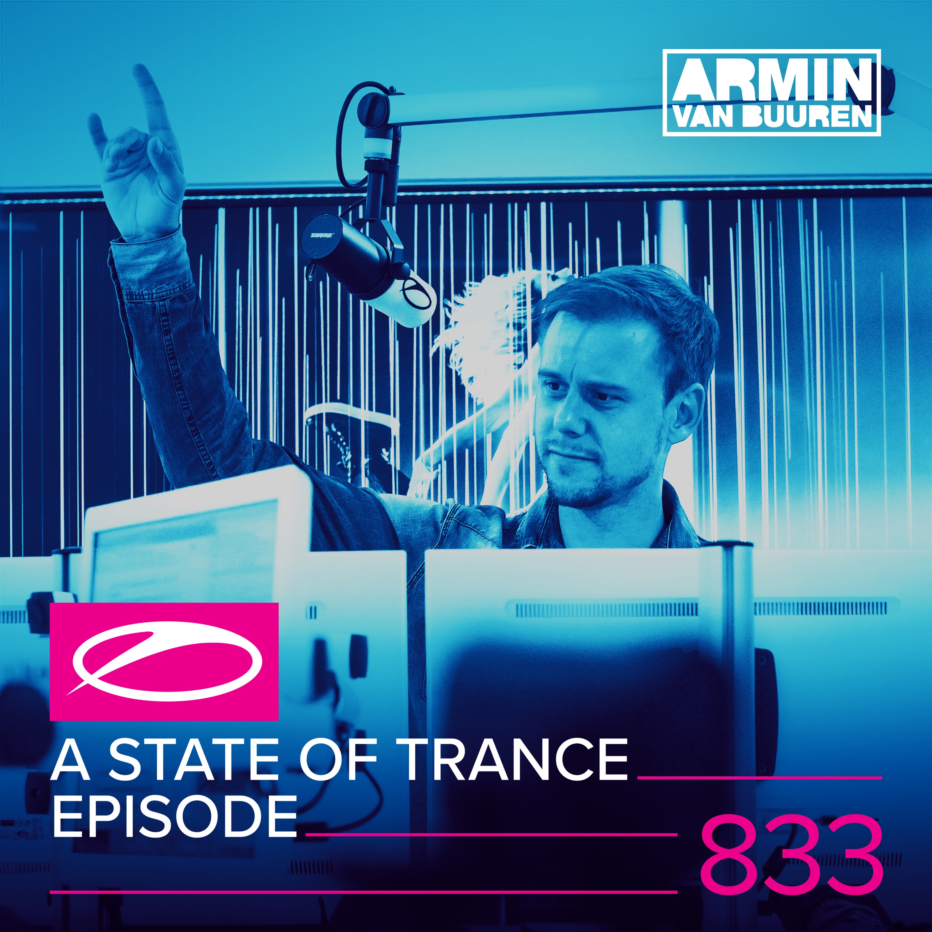A State of Trance Episode 833 album cover