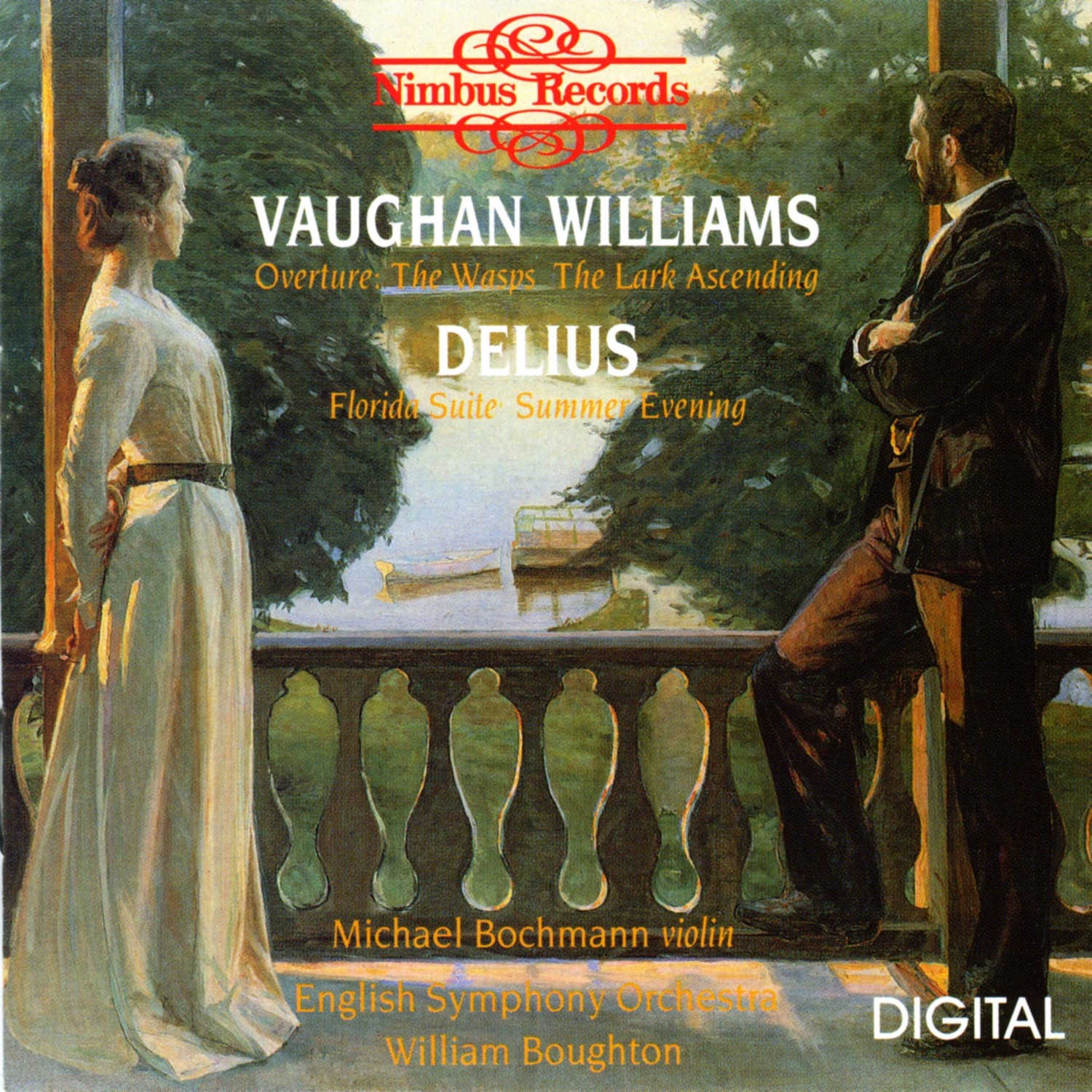 Vaughan Williams: Overture "The Wasps" & The Lark Ascending - Delius: Florida Suite & Summer Evening album cover