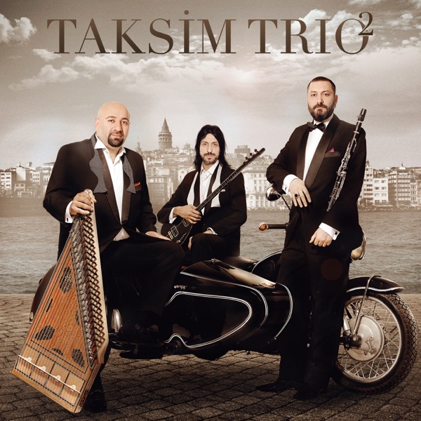 Taksim Trio 2 album cover