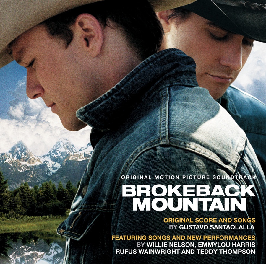 Brokeback Mountain Soundtrack album cover