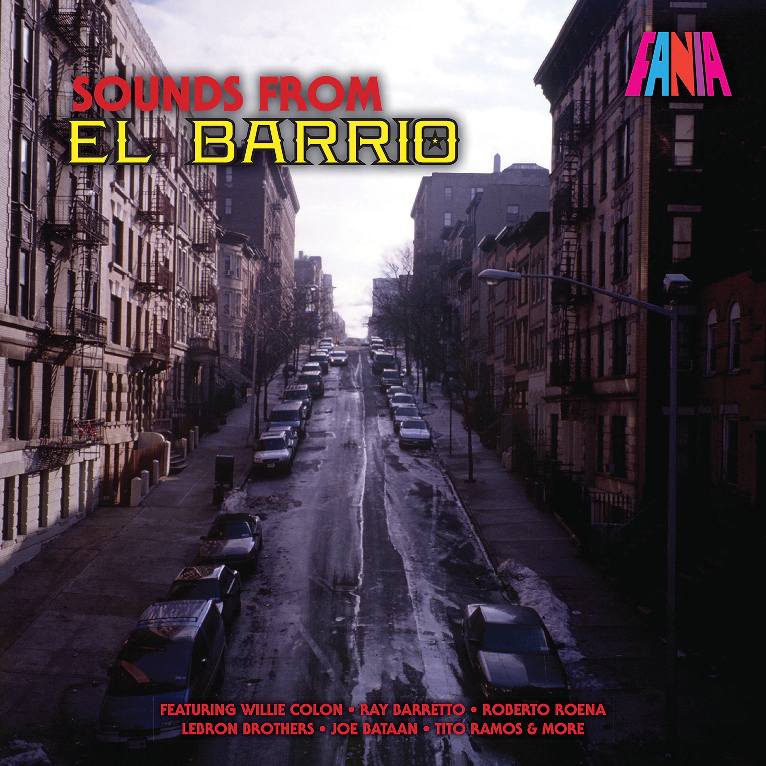 Sounds From El Barrio (feat. Willie Colón, Ray Barretto, Roberto Roena, The Lebron Brothers, Joe Bat album cover