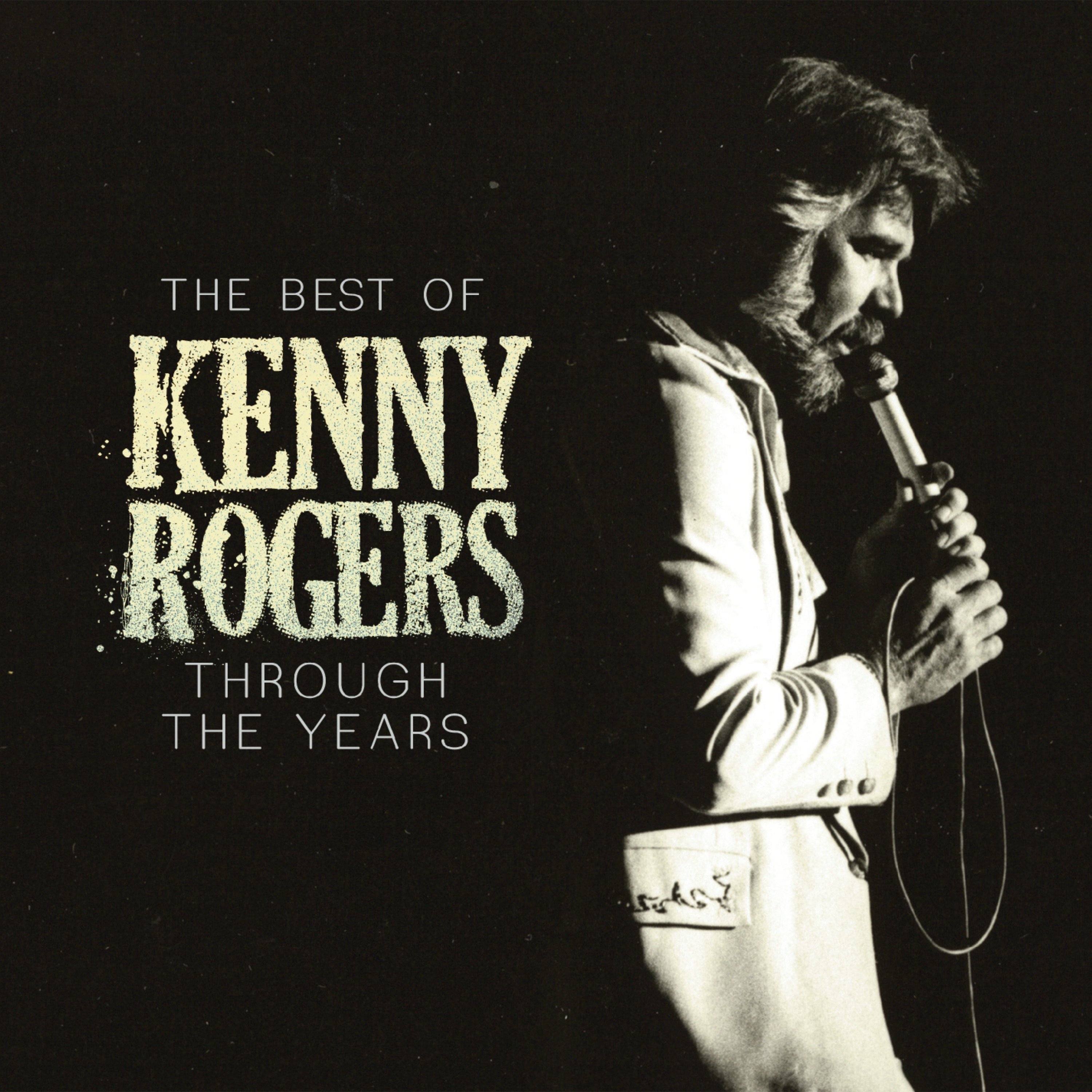 The Best of Kenny Rogers: Through the Years album cover