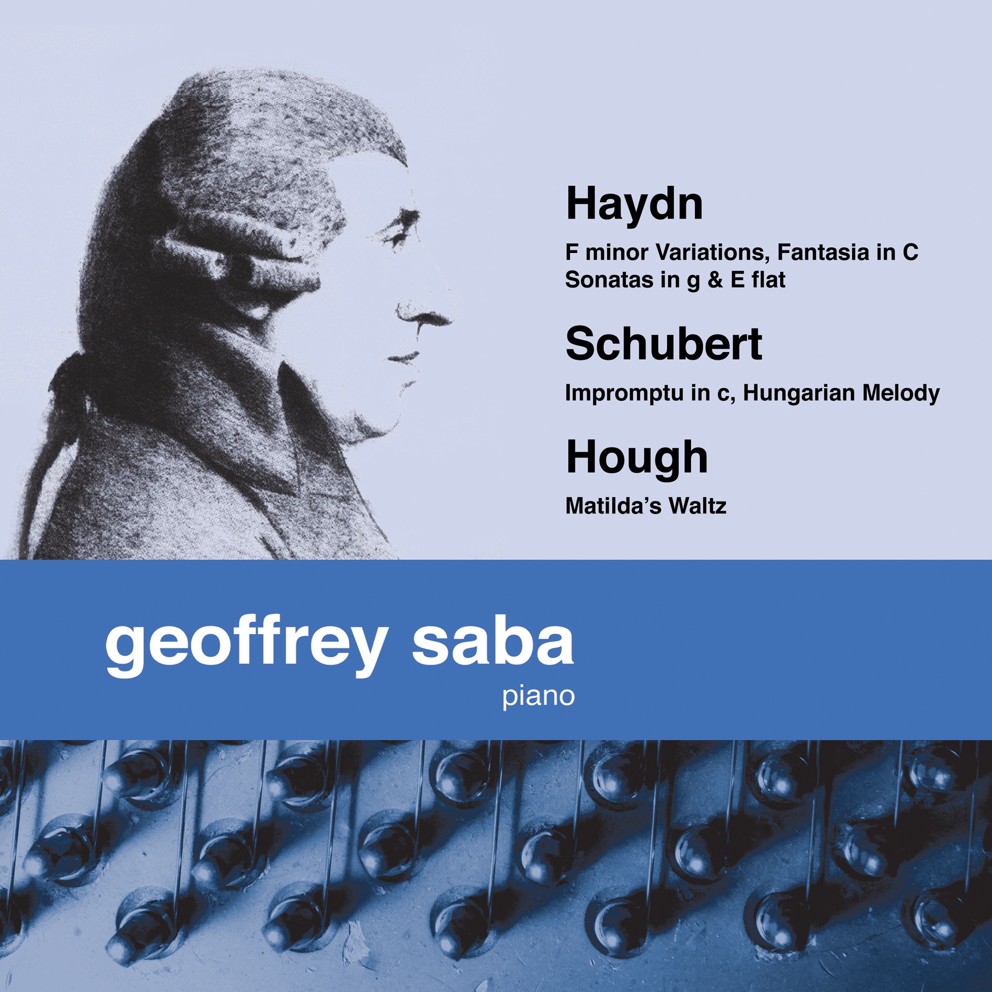 Geoffrey Saba in Concert album cover