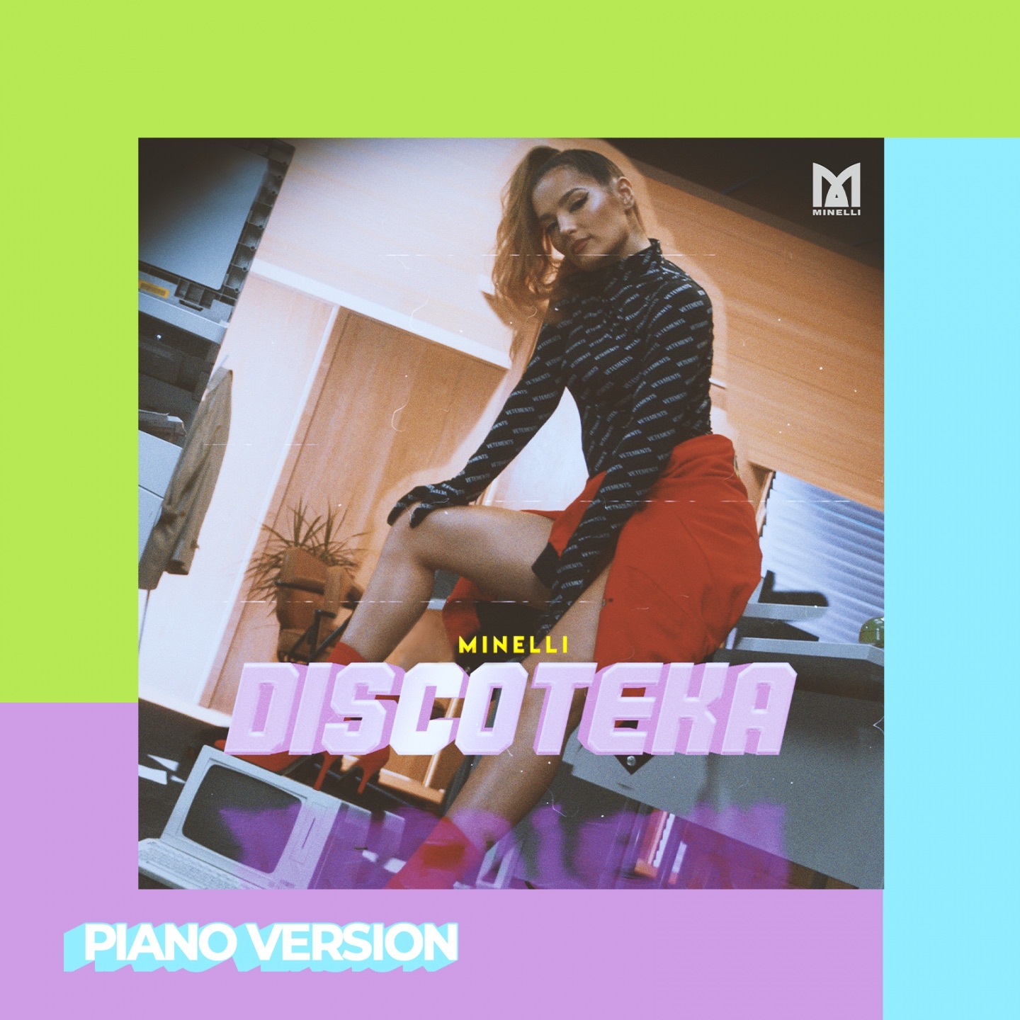 Discoteka (Piano Version) - Single album cover