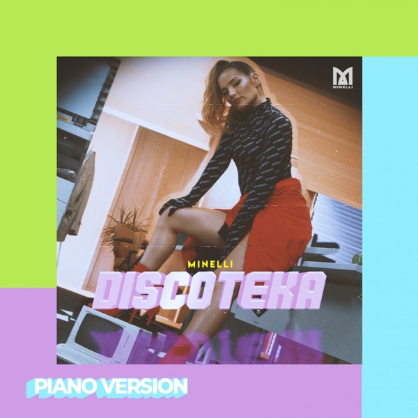 Discoteka (Piano Version) - Single album cover