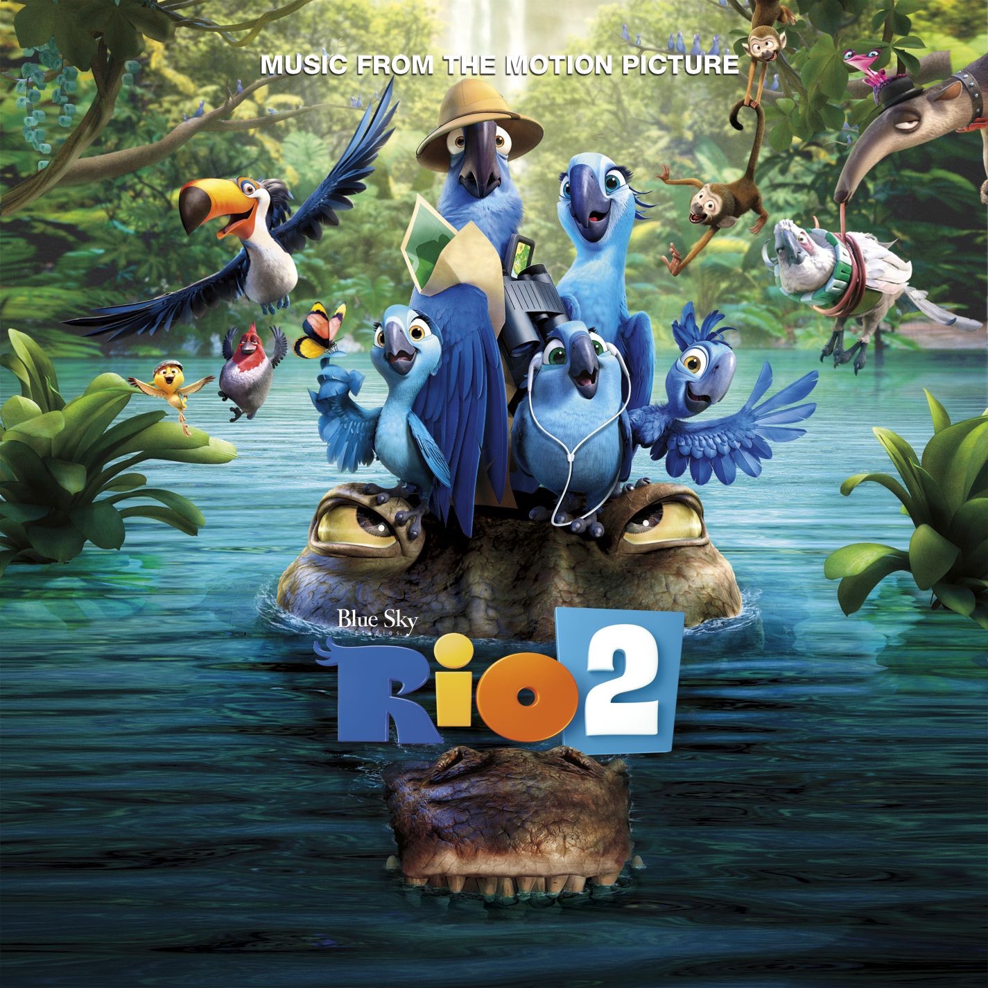 Rio 2 (Music From the Motion Picture) album cover