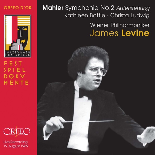 Mahler: Symphony No. 2 in C Minor "Resurrection" (Live) album cover