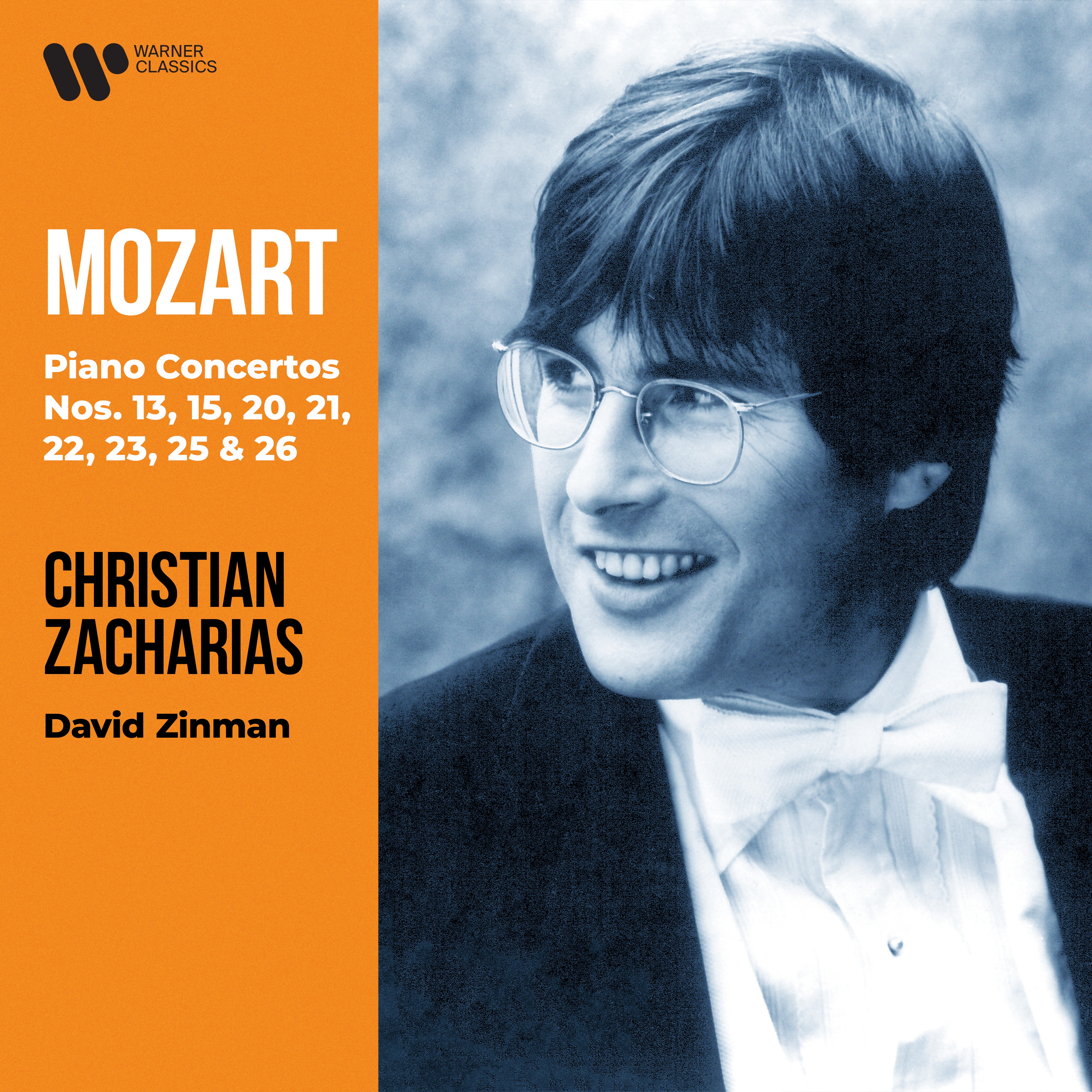 Mozart: Piano Concertos Nos. 13, 15, 20, 21, 22, 23, 25 & 26 "Coronation" album cover