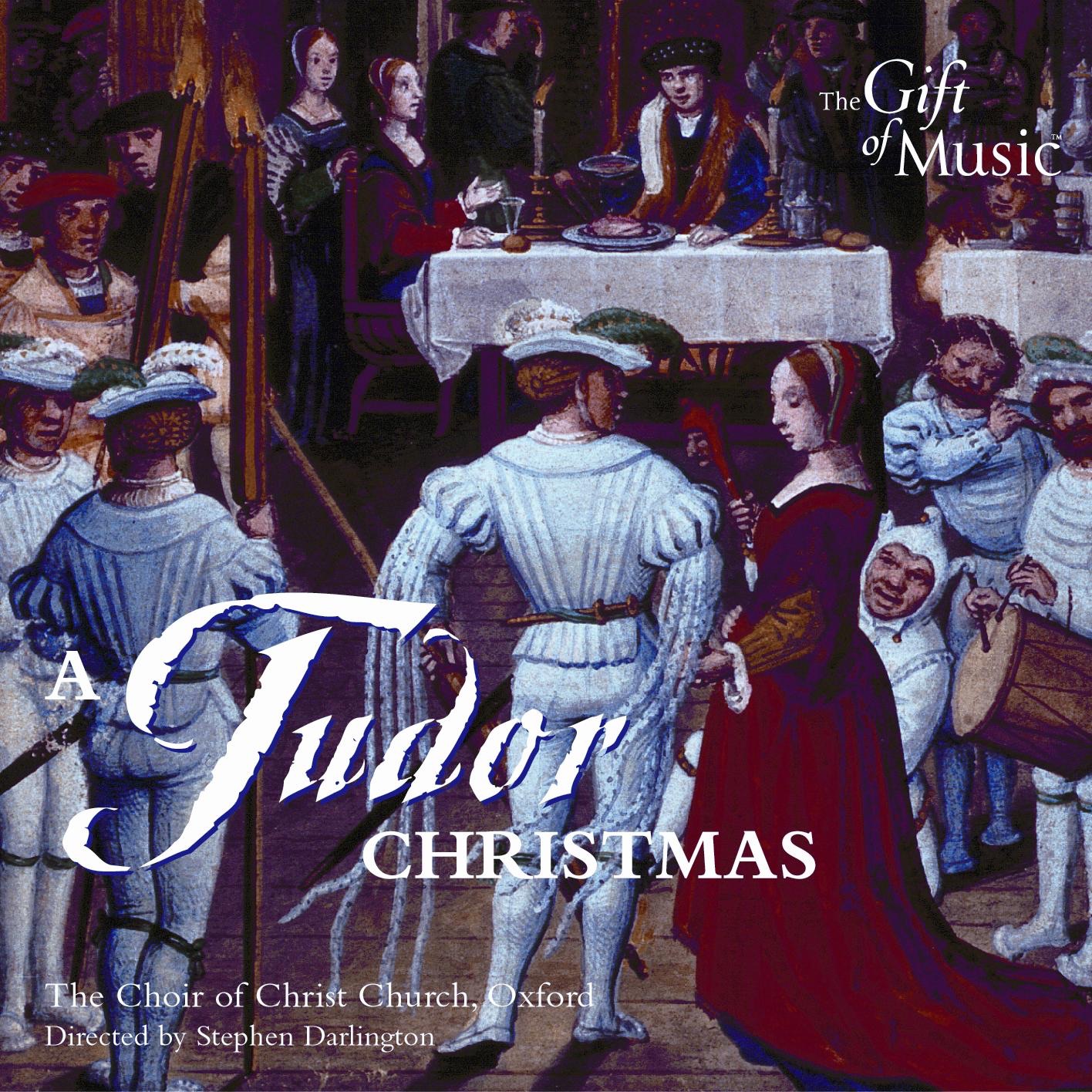 A Tudor Christmas album cover