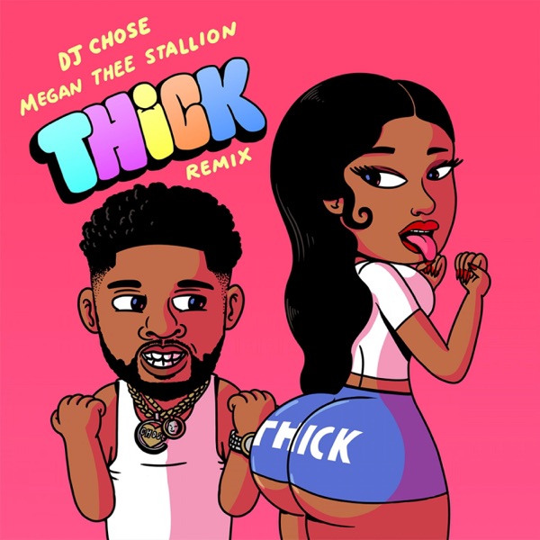 THICK (Remix) - Single album cover