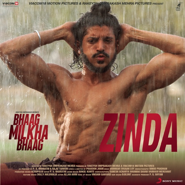Zinda (From "Bhaag Milkha Bhaag") - Single album cover