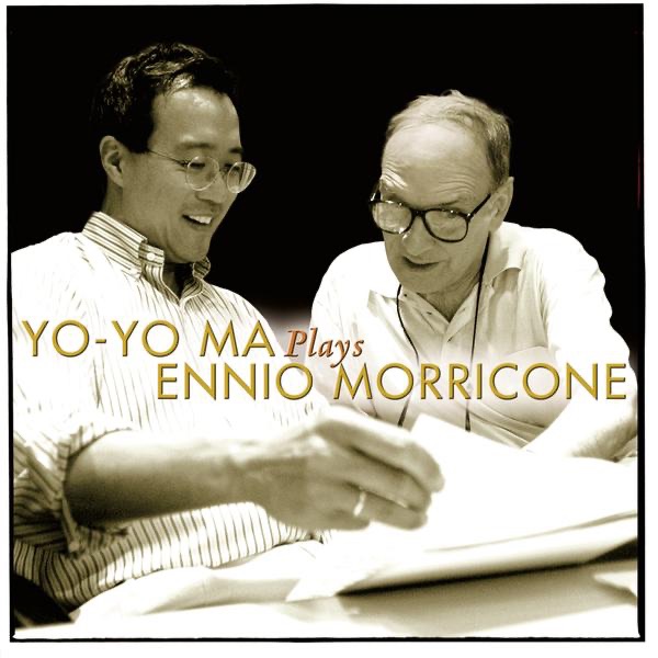 Yo-Yo Ma Plays Ennio Morricone (Remastered) album cover