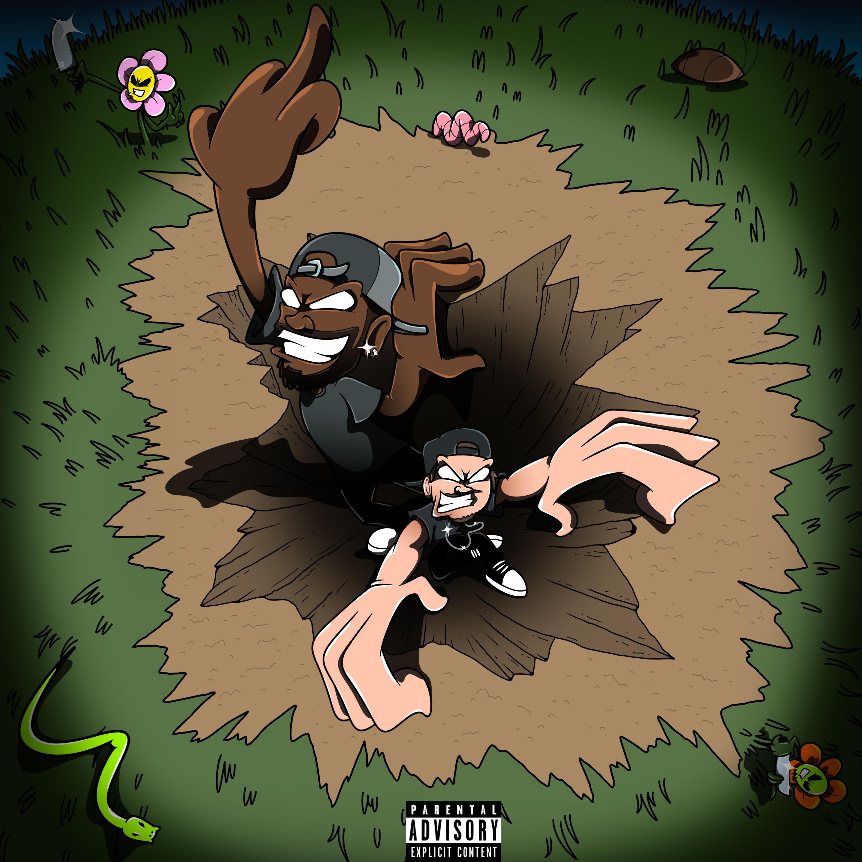 Out of the Dirt (feat. Grafh) - Single album cover