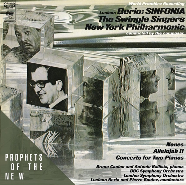 Berio: Sinfonia & Concerto for Two Pianos album cover