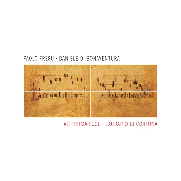 Altissima Luce: Laudario di Cortona album cover