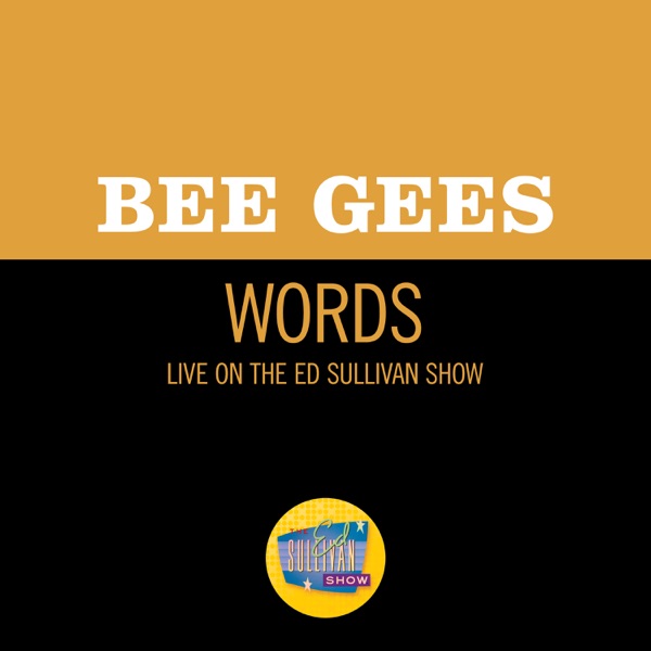 Words (Live On The Ed Sullivan Show, March 17, 1968) - Single album cover