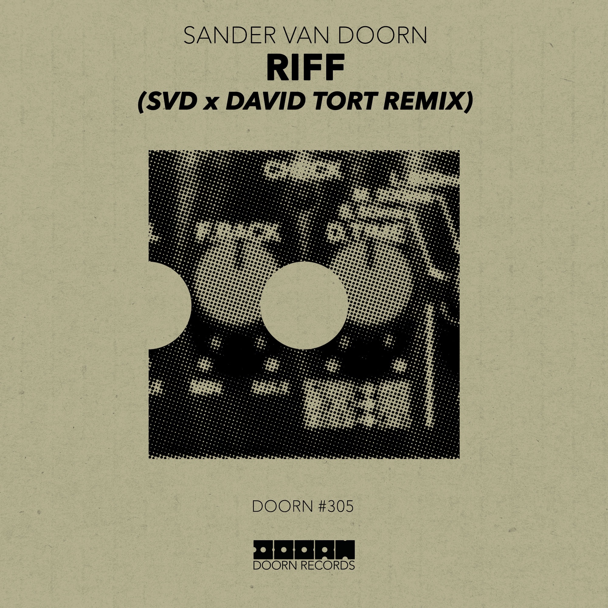 Riff (SvD x David Tort Remix) - Single album cover