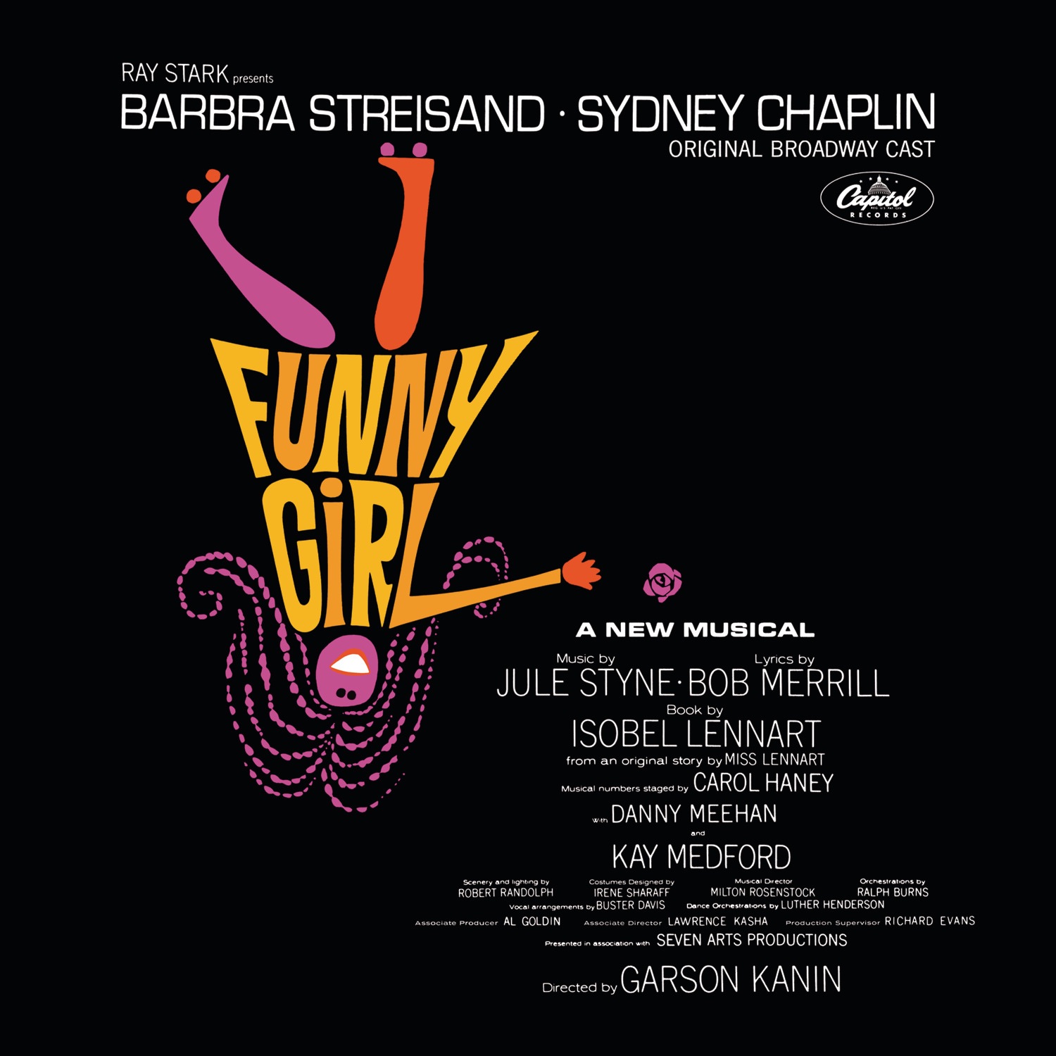 Funny Girl (Original 1964 Broadway Cast Album) [50th Anniversary Edition] album cover