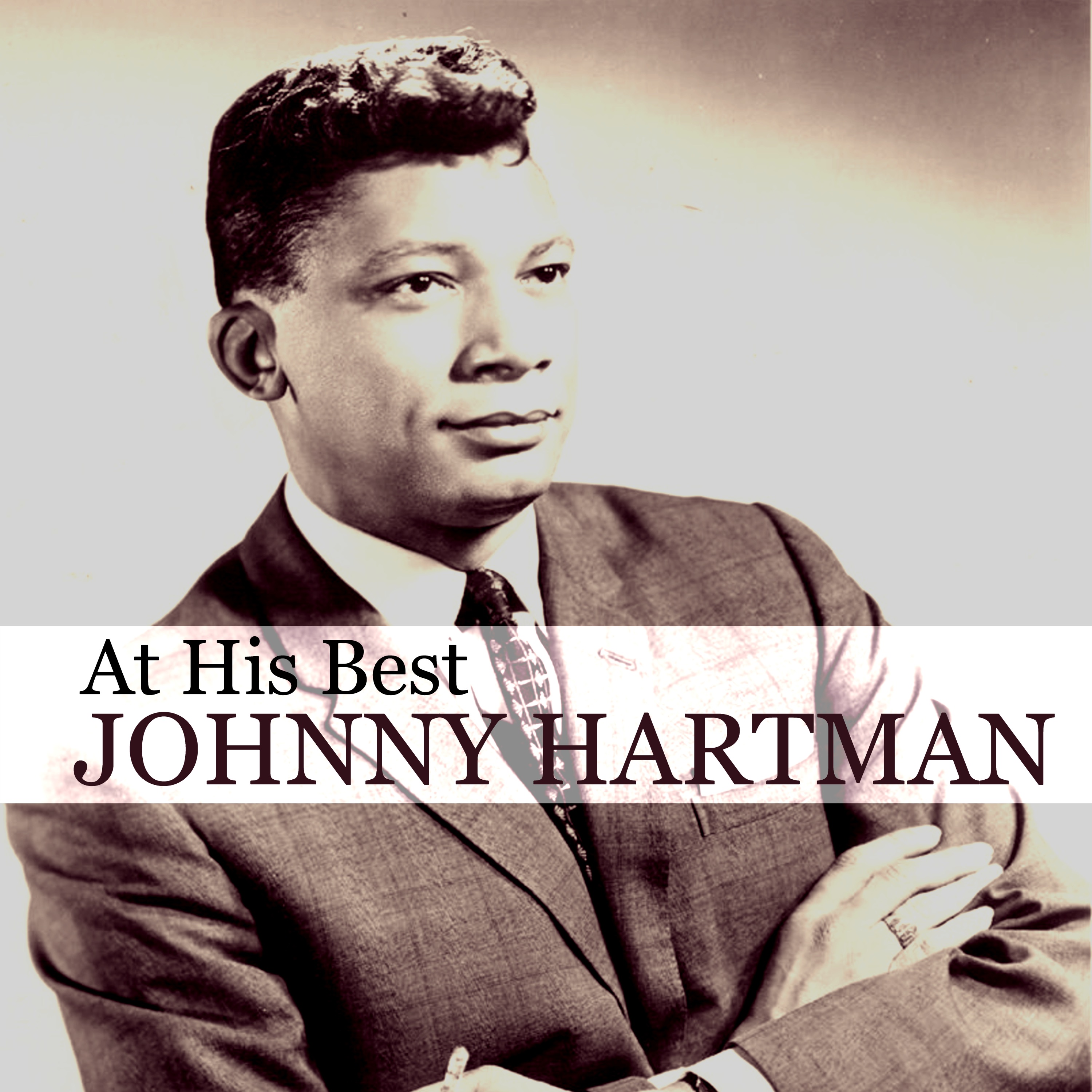 Johnny Hartman At His Best album cover