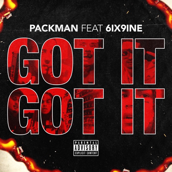 Got It , Got It (feat. 6ix9ine) - Single album cover